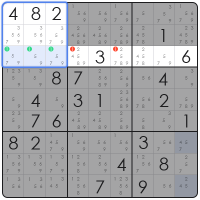 how to solve sudoku when stuck