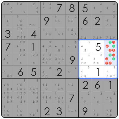 sudoku hint nyt